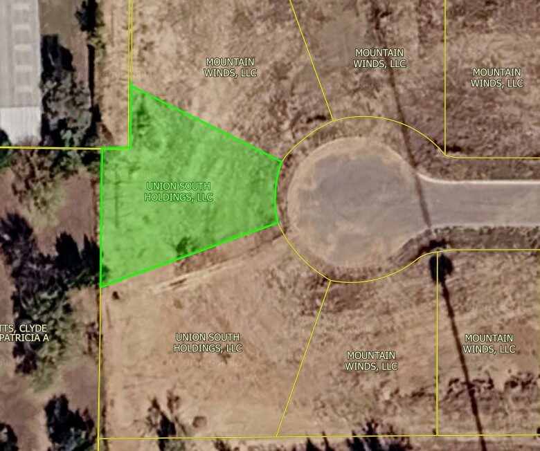 218 NW Locust Aerial 218 NW Locust Ave Cache, OK